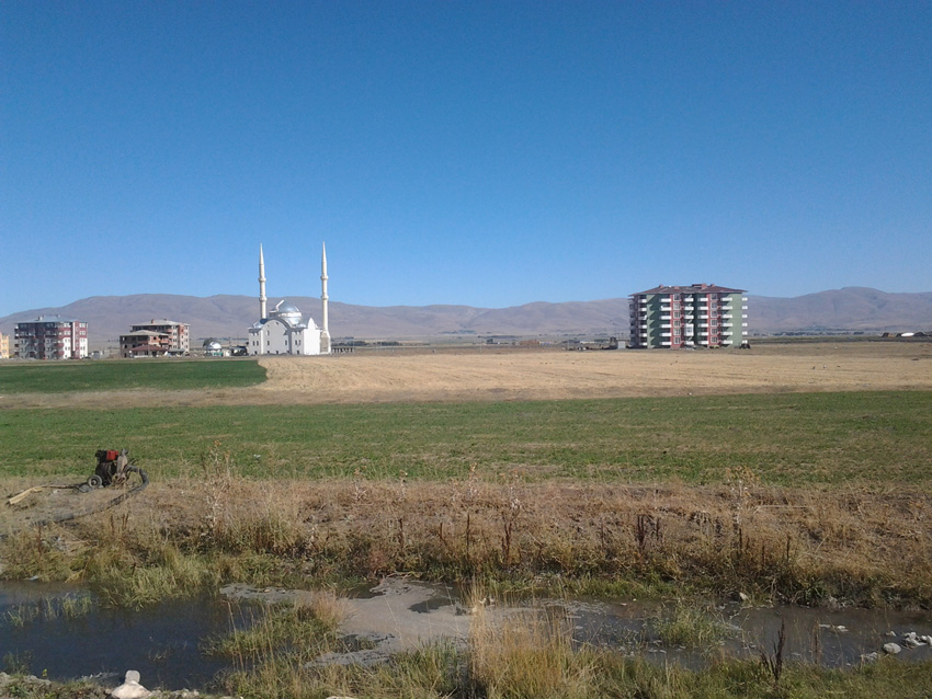 Turquie - Erzurum sortie de la ville